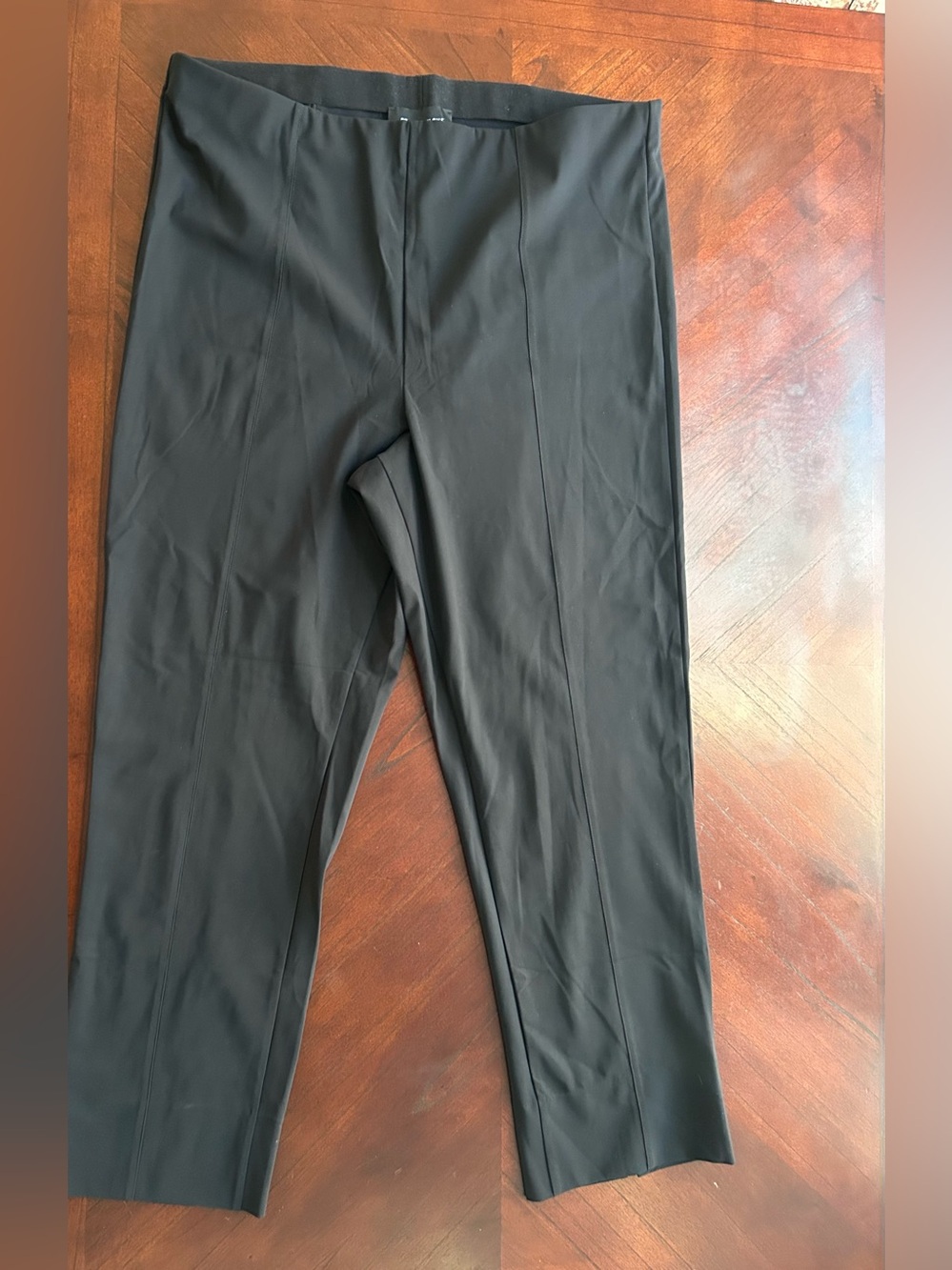 Honeylove Black Sculpting Slim Ankle Pants size 3X
